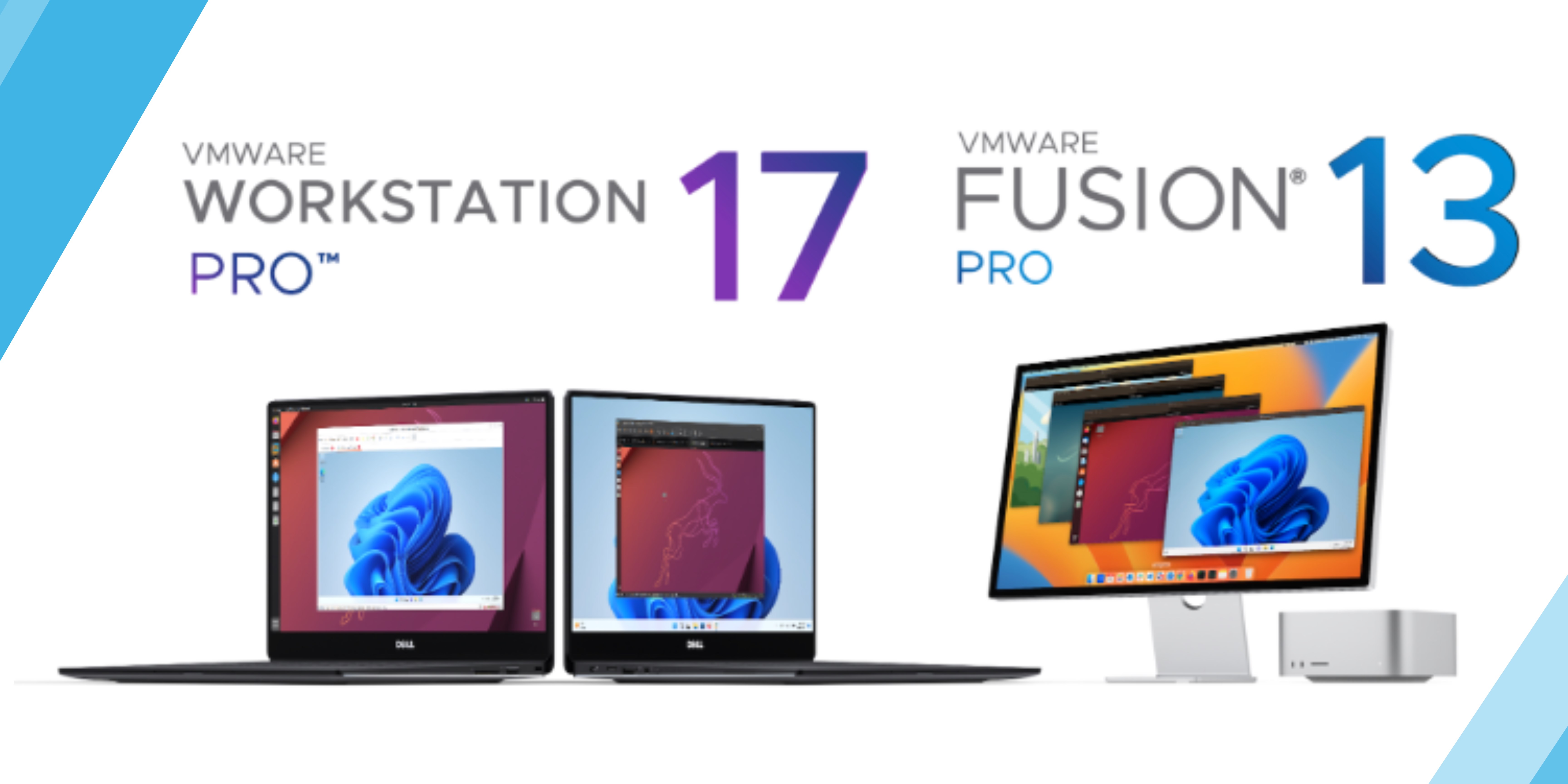 Sự khác nhau giữa VMware Fusion với VMware Workstation